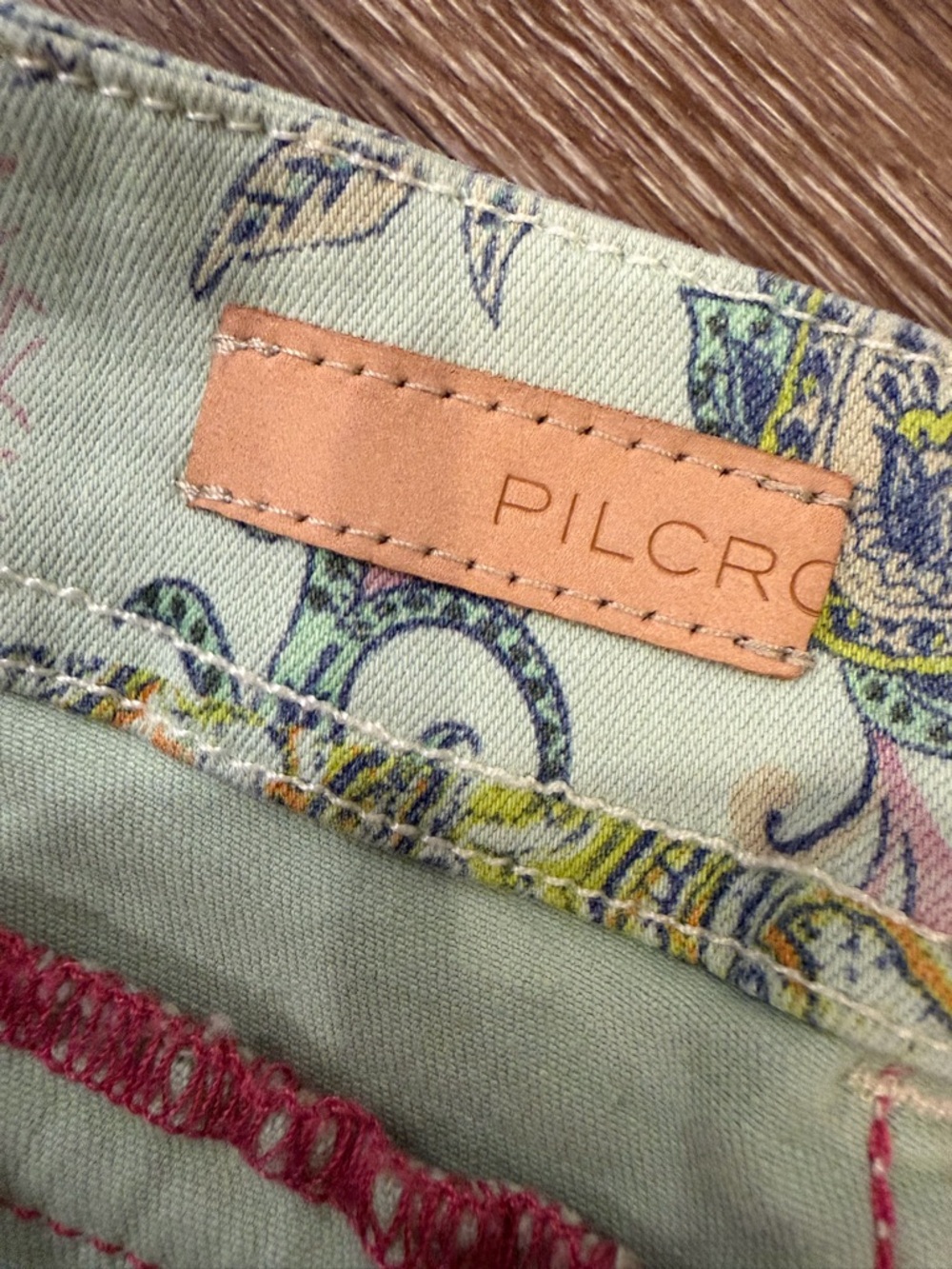 PILCRO patchwork skirt - image 7